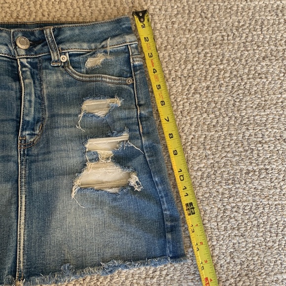 Denim Mini Skirt by American Eagle - Picture 6 of 6